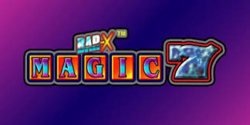 Bar X Magic 7 在线老虎机游戏控制与设置-乐竞体育