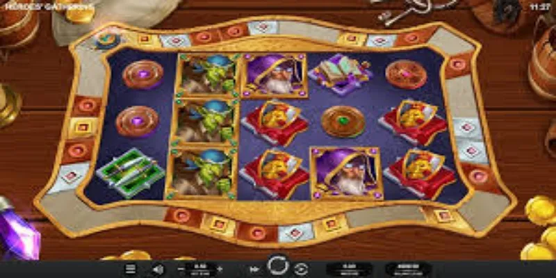英雄集结在线 Slots 游戏中的奖金和免费旋转-乐竞体育
