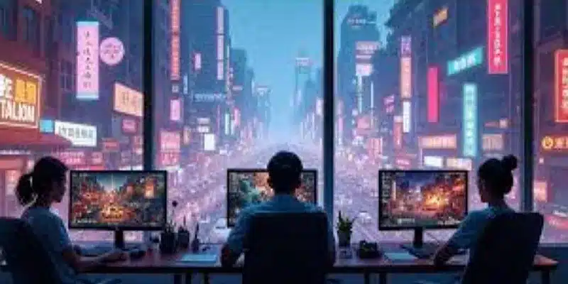 中国在线游戏平台的崛起-乐竞体育