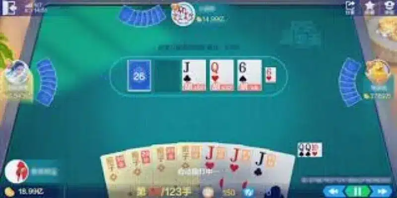 在线打牌游戏的规则与玩法 -乐竞体育
